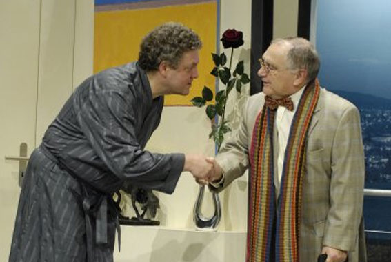 Theater Beat Gärtner Schauspieler und Regisseur Drehbuchautor