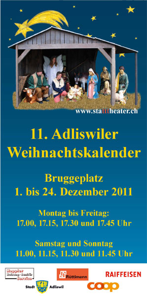 Weihnachtskalender 2011